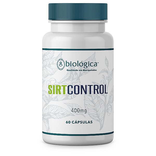 Sirtcontrol - 400mg - 60 cápsulas
