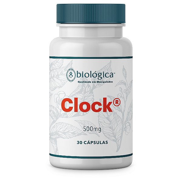 Clock® - 500mg - 30 cápsulas