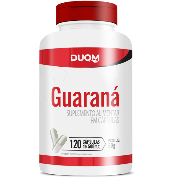 GUARANÁ 120caps - DUOM