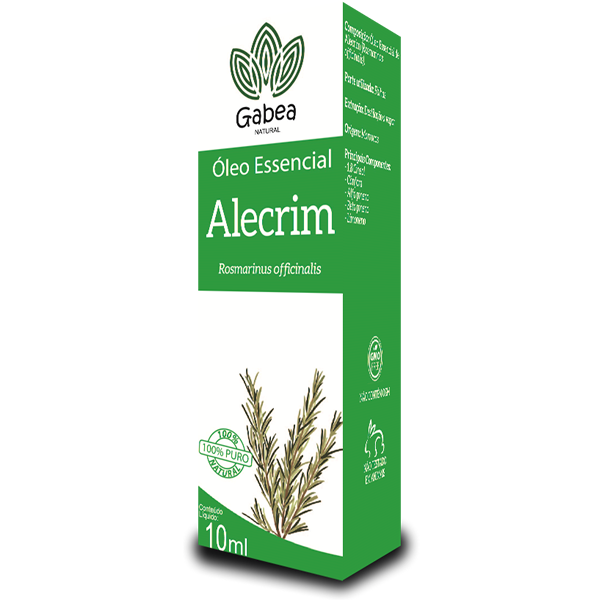 ÓLEO ESSENCIAL Alecrim 10ml - GABEA