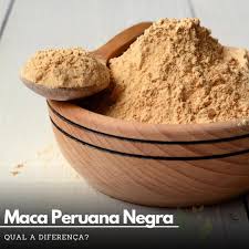 Maca Peruana negra pó - BELEZA DA TERRA