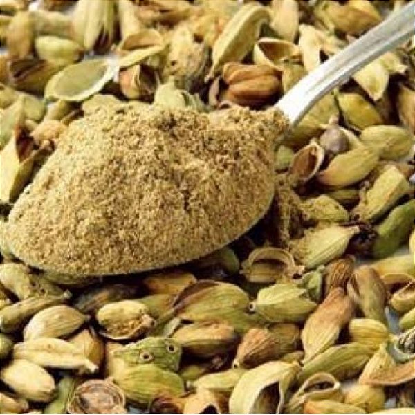 Cardamomo em Pó  - BELEZA DA TERRA