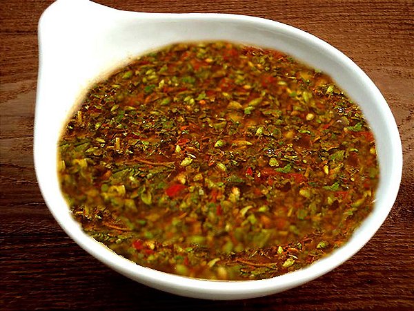 Chimichurri s/ pimenta  - BELEZA DA TERRA