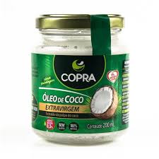 Óleo de Coco Extra Virgem 200ml - Copra