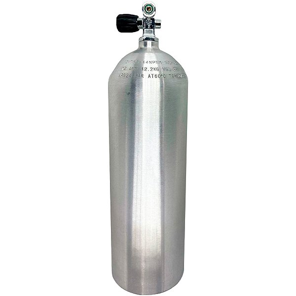 Cilindro para mergulho 9 L C/ torneira 3/4 ACE63 - ALCAN