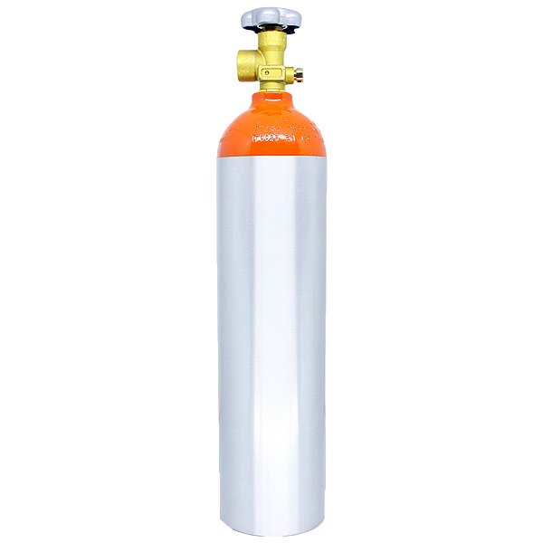 Cilindro Para Helio 2,8 Litros (RECARREGÁVEL) - AL-CAN