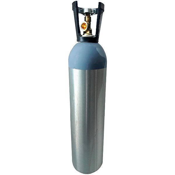 Cilindro de nitrogenio 10 Litros aluminio - ALCAN