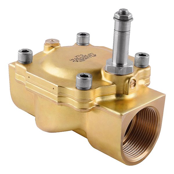 VALVULA SOLENOIDE (NC) COM ATUADOR 2/2 EM LATAO - AIGNEP