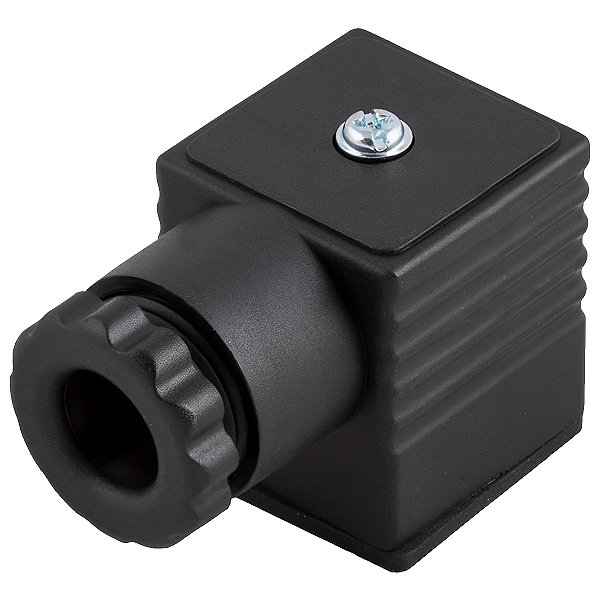 CONECTOR PRETO PARA VALVULA - AIGNEP