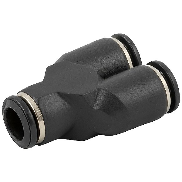 KIT 5X CONECTOR PNEUMATICO EM Y TUBO - AIGNEP