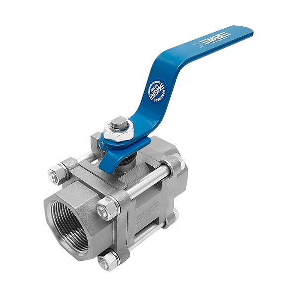 VALVULA DE ESFERA TRIPARTIDA 1/2 NPT CL300 - MGA