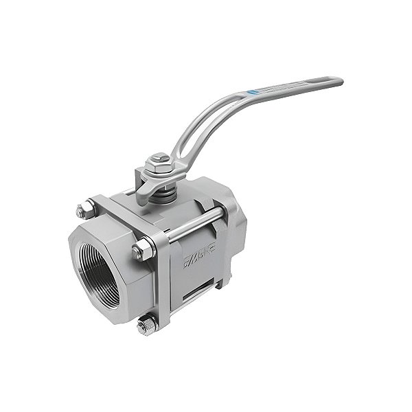 VALVULA DE ESFERA TRIPARTIDA 3/4 BSP CL300 T. INOX 304 - MGA