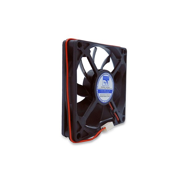 Micro ventilador DC Fan 80x80x15mm 24V Silencioso, Resistente à Umidade e Poeira (IP54) Sleeve/Bucha | Botto Brazil