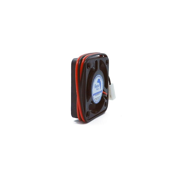 Micro ventilador DC Fan 40x40x10mm 12V Alta Rotação Sleeve/Bucha | Botto Brazil