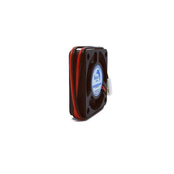 Micro ventilador DC Fan 40x40x10mm 24V Média Rotação Sleeve/Bucha | Botto Brazil