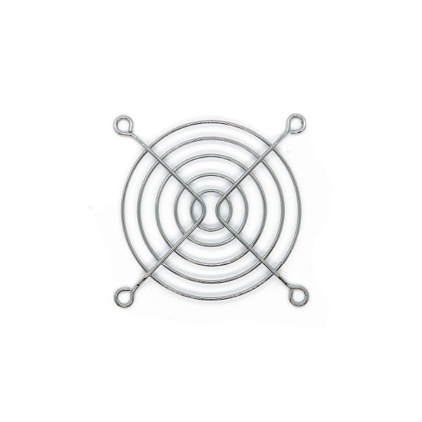 Grade de Proteção para Micro ventilador 80x80mm | Botto Brazil