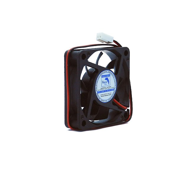 Micro ventilador DC Fan 60x60x15mm 12V Waterproof Alta Rotação Sleeve/Bucha | Botto Brazil