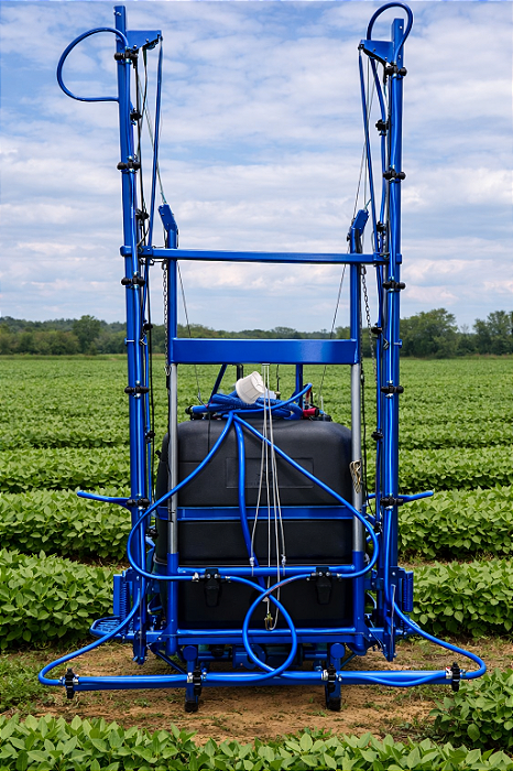 PULVERIZADOR DE BARRAS 12 METROS 600 LITROS