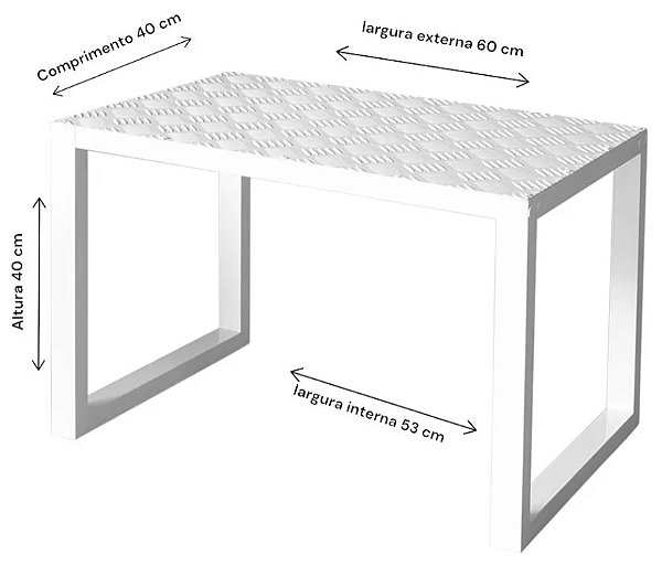 Prateleira organizador