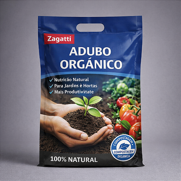 Adubo Orgânico - 5 kg