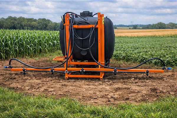 Pulverizador 400 litros 3T1