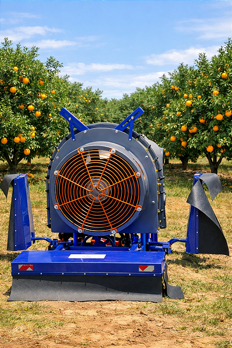 Pulverizador Turbina com Herbicida 200 litros