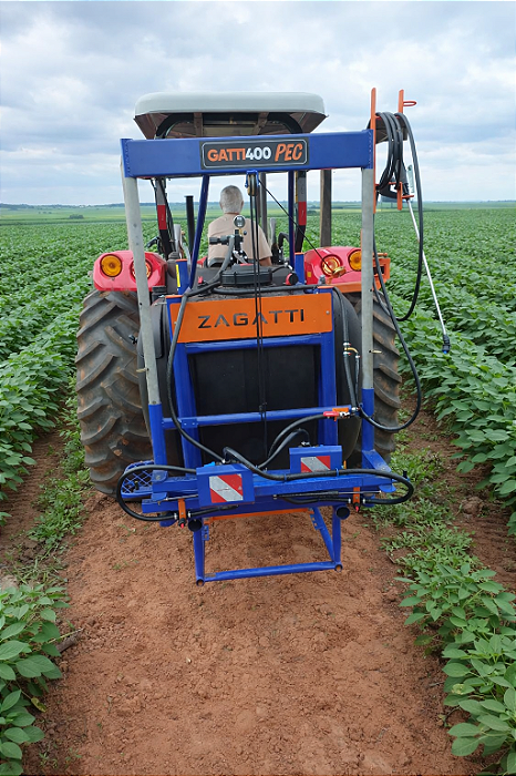 PULVERIZADOR DE PASTAGEM 400 LITROS