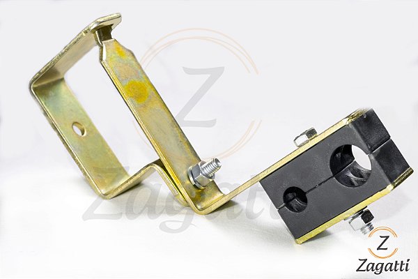 Abraçadeira 60 x 40 mm com suporte