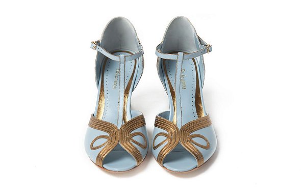 Sapato Louise -  Azul