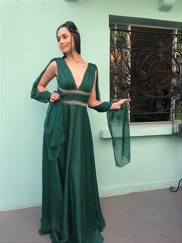 Vestido Xique Xique - Verde