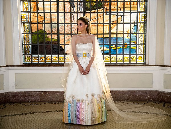 VESTIDO DE NOIVA ALÍCIA