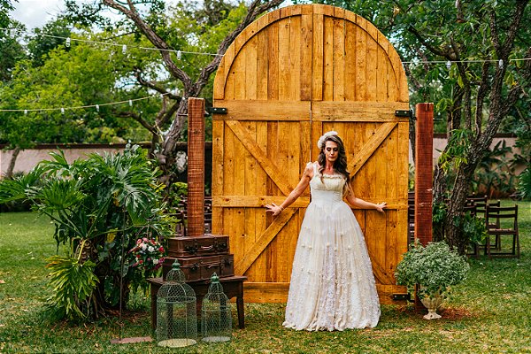 VESTIDO DE NOIVA GISELLE