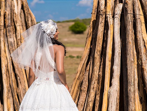 VESTIDO DE NOIVA GABRIELA