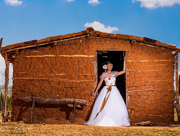 VESTIDO DE NOIVA MARIA BONITA