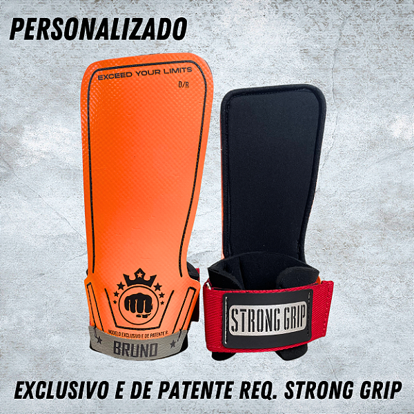 Strong Grip All Prene Orange Canvas - Pulseira Vermelha - PERSONALIZADO