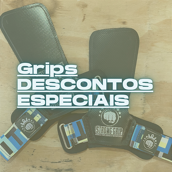 Strong Grip All Prene - Descontos Especiais + Costura Eletrônica Automática