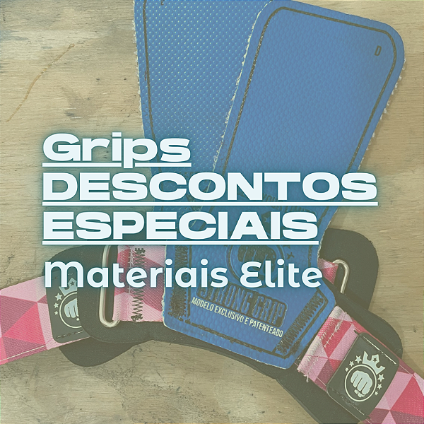 Strong Grip All Prene - Descontos Especiais MATERIAIS ELITE + Costura Eletrônica Automática