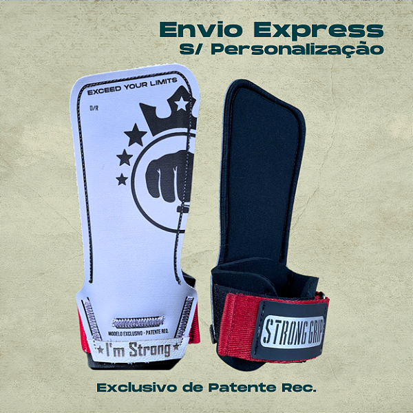 Novo Strong Grip All Prene [2] Gray Canvas - SEM PERSONALIZAÇÃO - Envio EXPRESSO