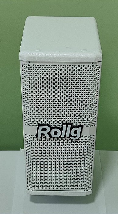 C - COLUNA ACÚSTICA RC24100 100Wrms BRANCA - LINE ARRAY - TORRE ACÚSTICA