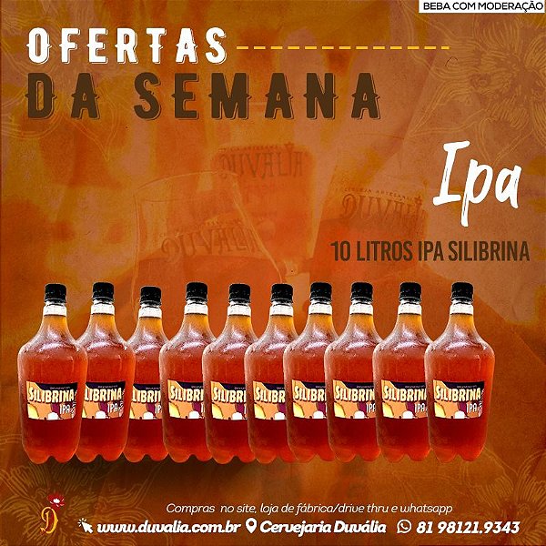 COMBO 10L IPA SILIBRINA