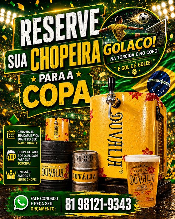 BARRIL DE CHOPE DUVÁLIA PILSEN EXTRA 50L
