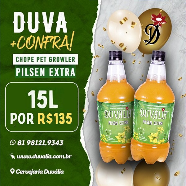 COMBO 15L PILSEN EXTRA CONFRA+