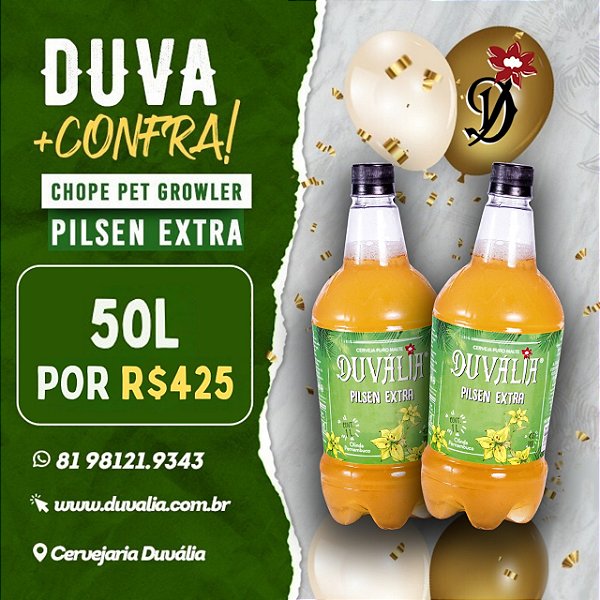 COMBO 50L PILSEN EXTRA CONFRA+