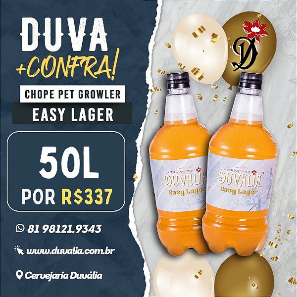 COMBO 50L EASY LAGER CONFRA+