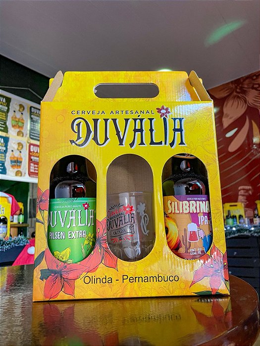 KIT PRESENTE (PILSEN + CANECA DE CHOPE + IPA SILIBRINA)