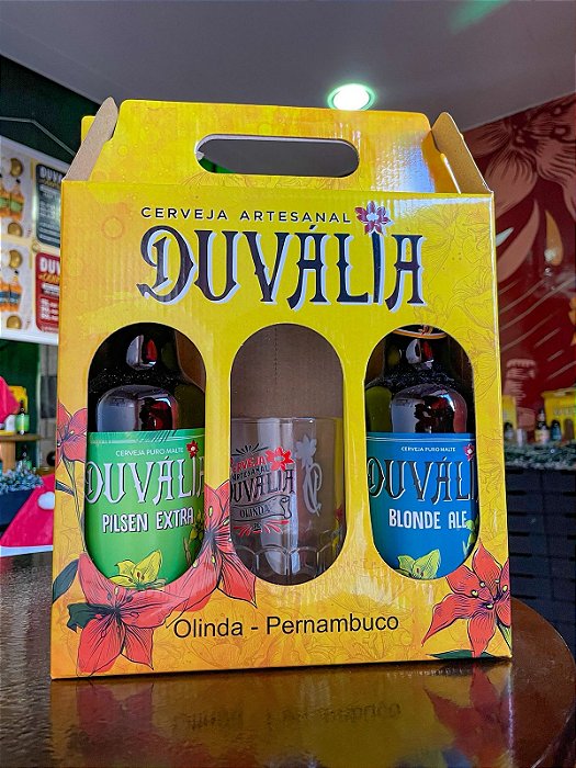 KIT PRESENTE (PILSEN + CANECA DE CHOPE + BLONDE)