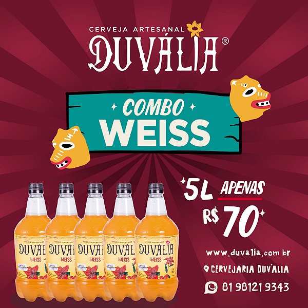 COMBO 5L WEISS
