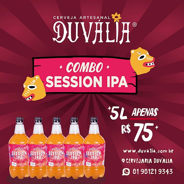 COMBO 5L SESSION IPA