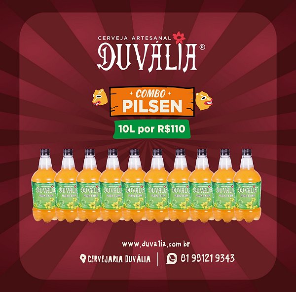 COMBO 10L PILSEN EXTRA