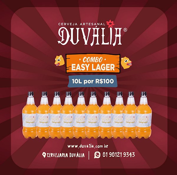 COMBO 10L EASY LAGER